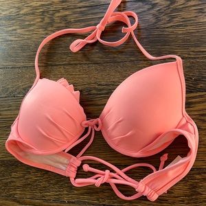 Victoria’s Secret padded bathing suit top 34a